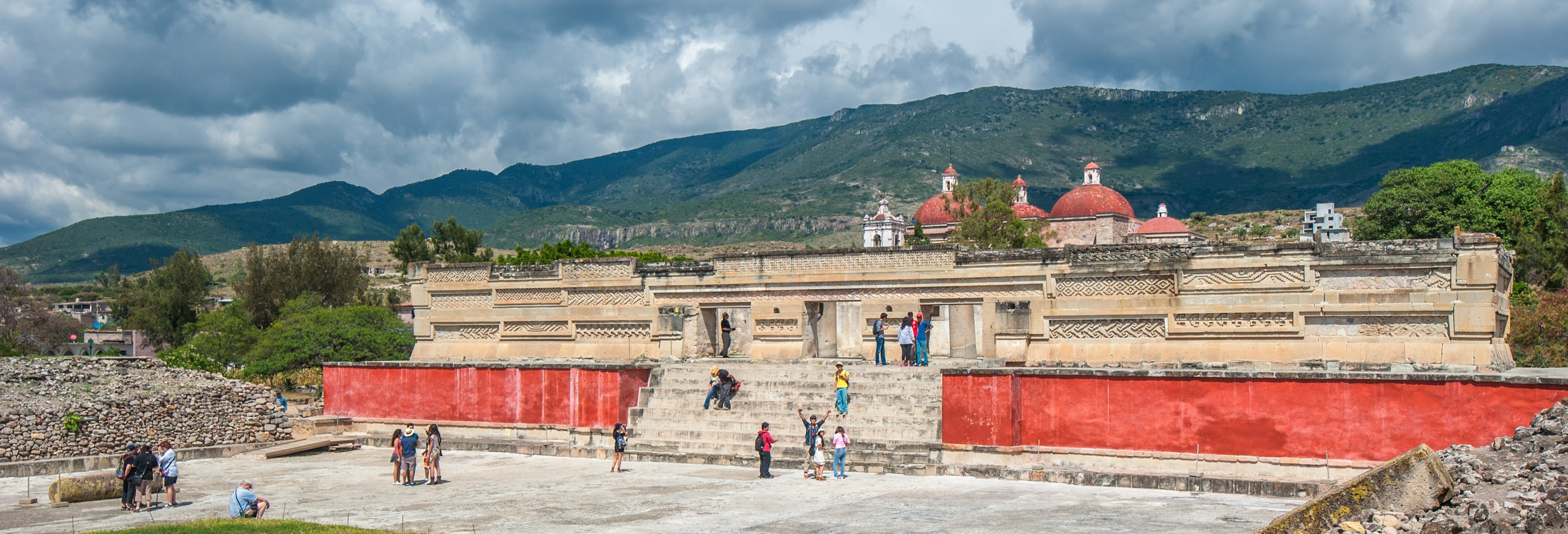 Excursión a Mitla, Teotitlán del Valle y Hierve el Agua desde Oaxaca