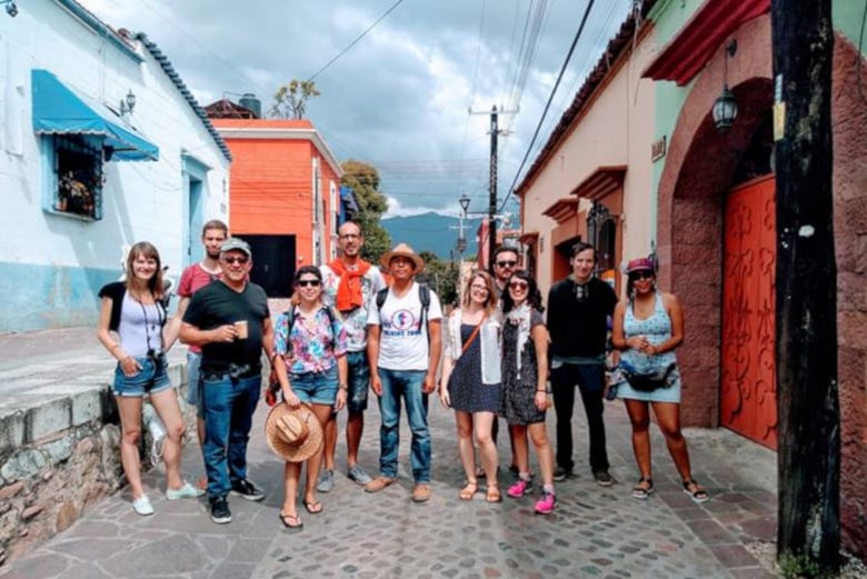 Discovering Oaxaca