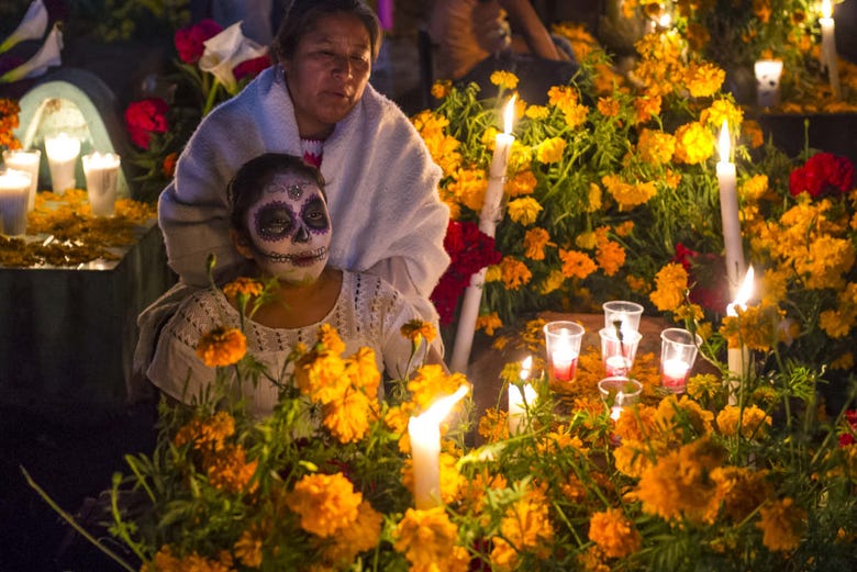 Le jour des morts au Mexique