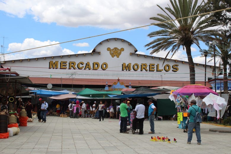 Mercado tradicional de Ocotlán