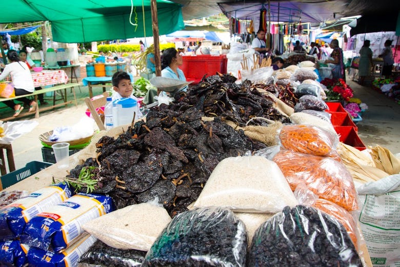 Tlacolula de Matamoros Market