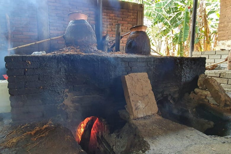 Procesos tradicionales en la elaboración del mezcal