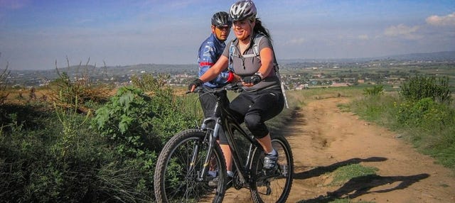 Tour en bicicleta por Teotitlán del Valle