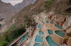 Excursión a las grutas de Tolantongo