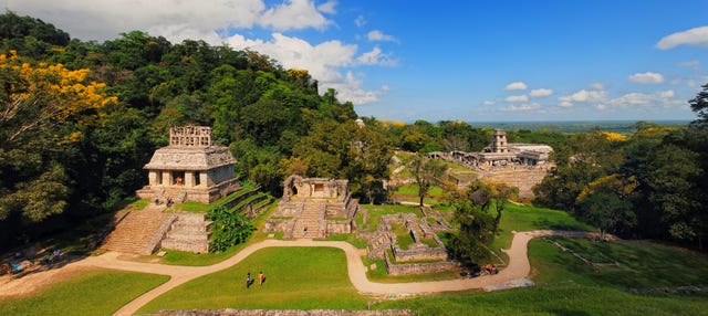 Excursión a las zonas arqueológicas de Pomoná y Palenque