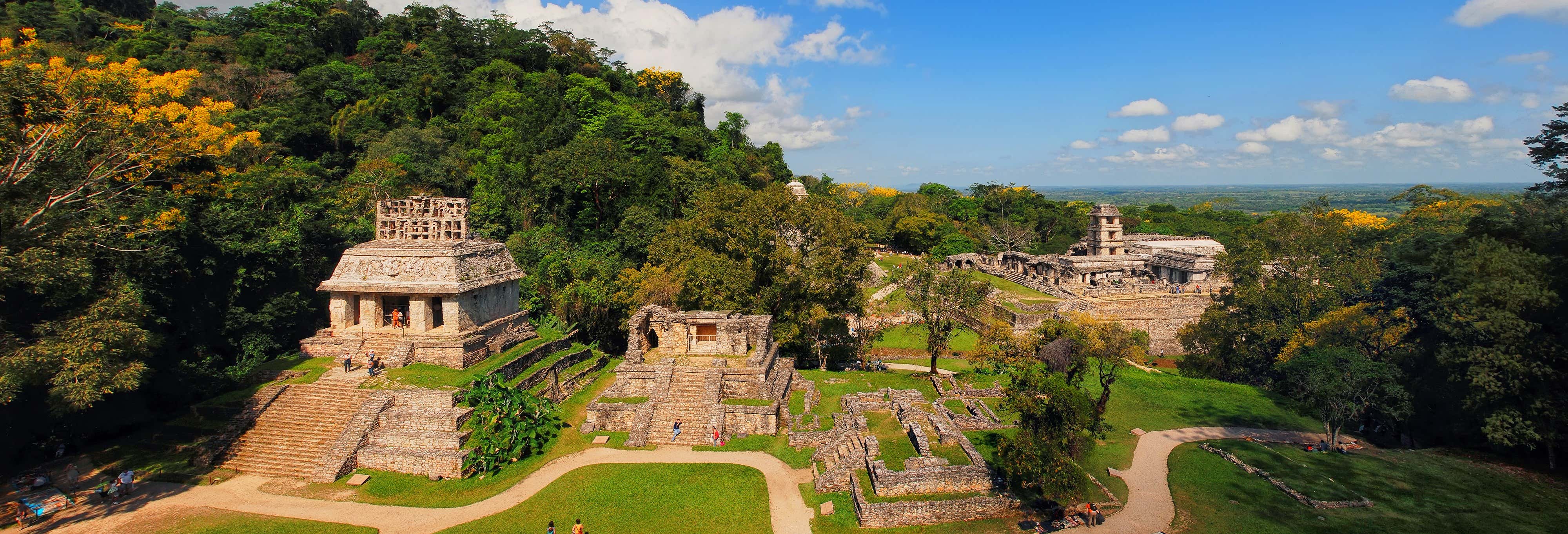 Excursión a las zonas arqueológicas de Pomoná y Palenque
