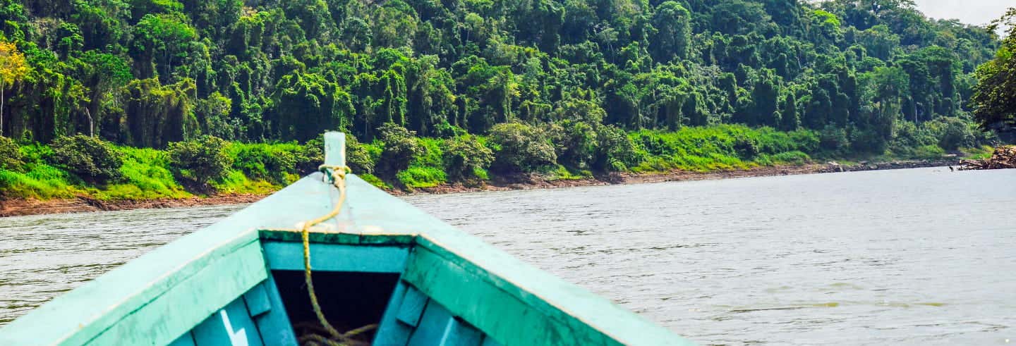 Excursión por la Selva Lacandona desde Palenque