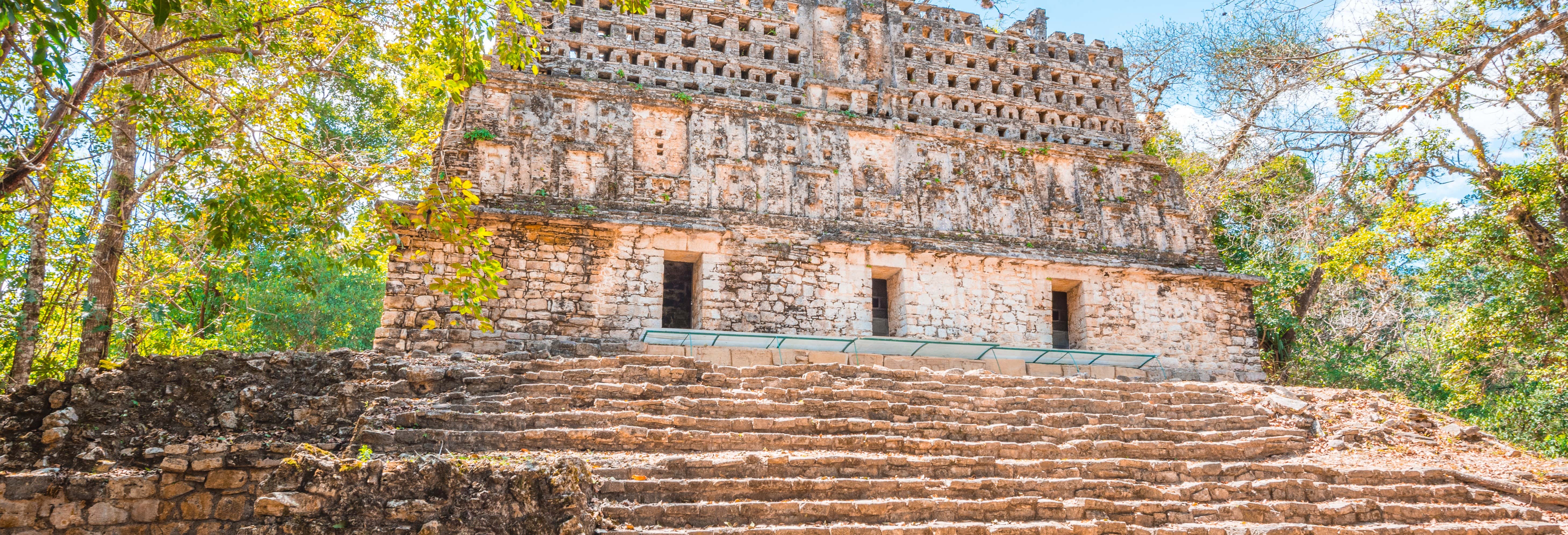 Excursión a Yaxchilán y Bonampak desde Palenque