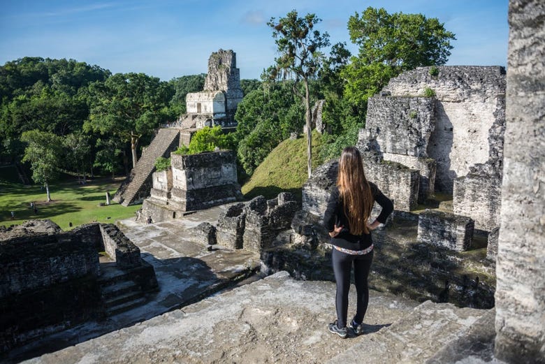 Ruinas del Parque Nacional Tikal