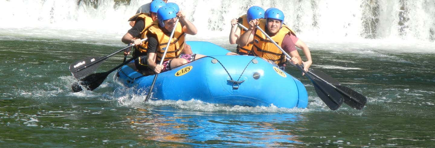 Rafting en el río Lancajá + Ciudad Perdida de Lancaja desde Palenque