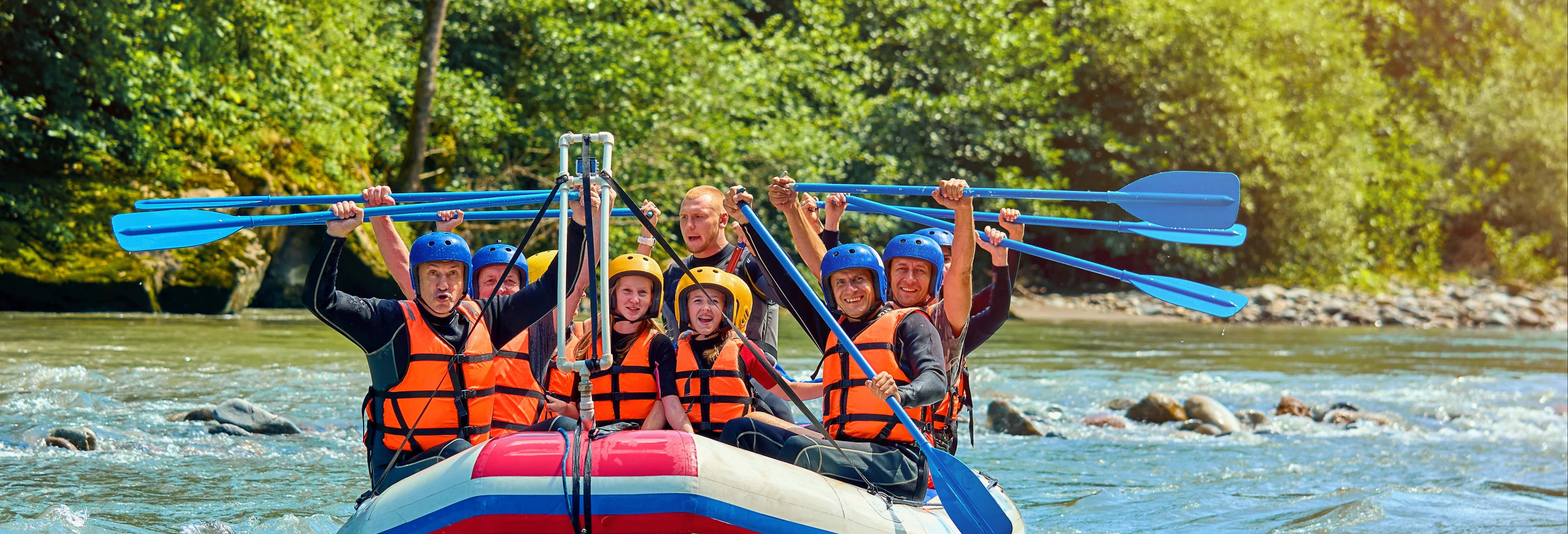 Rafting en el río Lacanjá desde Palenque