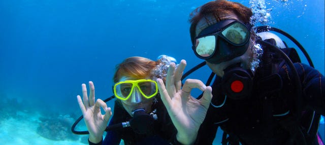 Plongée sous-marine à Punta Maroma