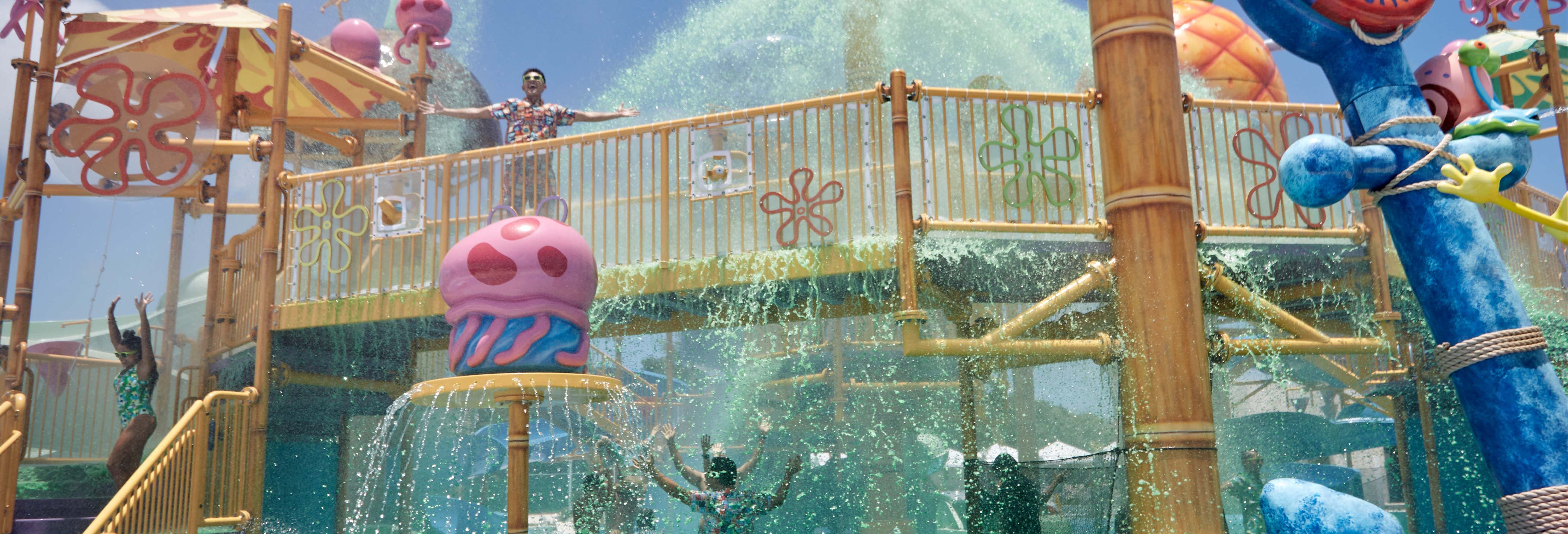 Entrada a Aqua Nick Riviera Maya
