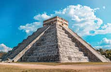 Excursão a Chichén Itzá, Cobá e cenote Ik-Kil