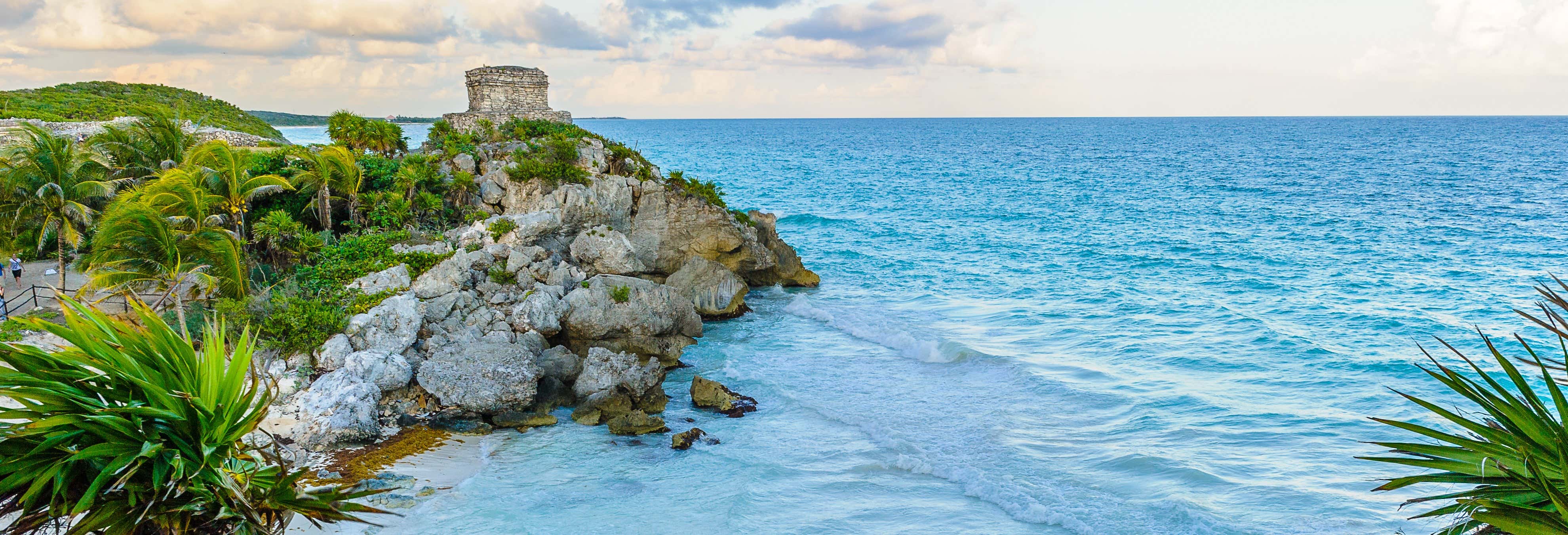 Excursión a Tulum + Snorkel en cenote maya desde Riviera Maya