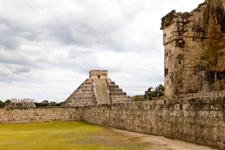 ¡Bienvenidos a Chichén Itzá!