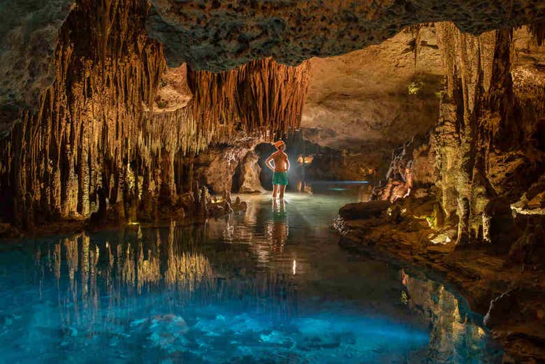 Entrada al parque Xplor de Riviera Maya, Playa del Carmen
