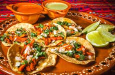 Dégustation de tacos dans Cancún