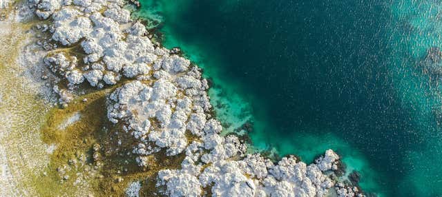 Cantona and Alchichica Lagoon Private Tour