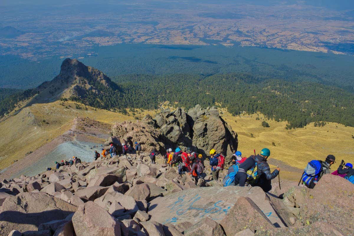 Senderismo por el Parque Nacional La Malinche desde Puebla