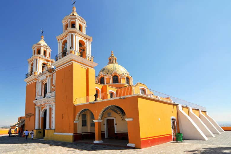 Excursión a San Pedro y San Andrés Cholula desde Puebla