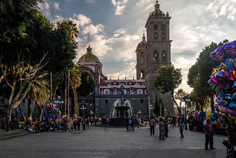 Zócalo de Puebla