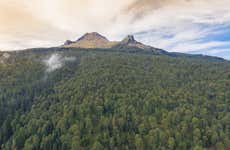 Trilha pelo Parque Nacional La Malinche