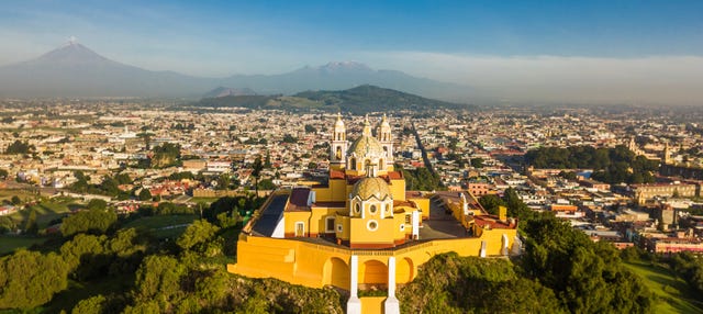 Visita guiada por Puebla