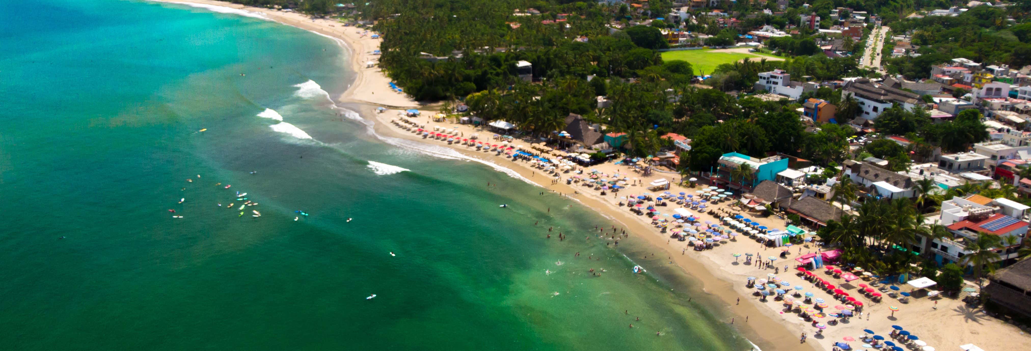Excursión a Sayulita y San Pancho desde Puerto Vallarta