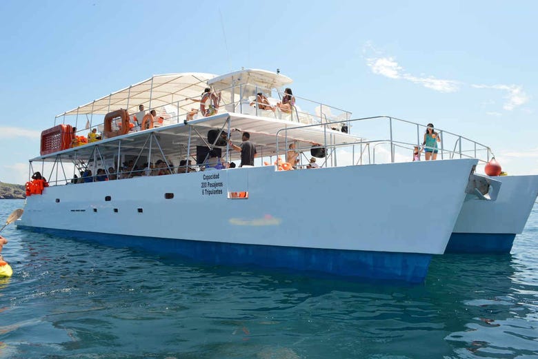 Tour in catamarano delle isole Marieta
