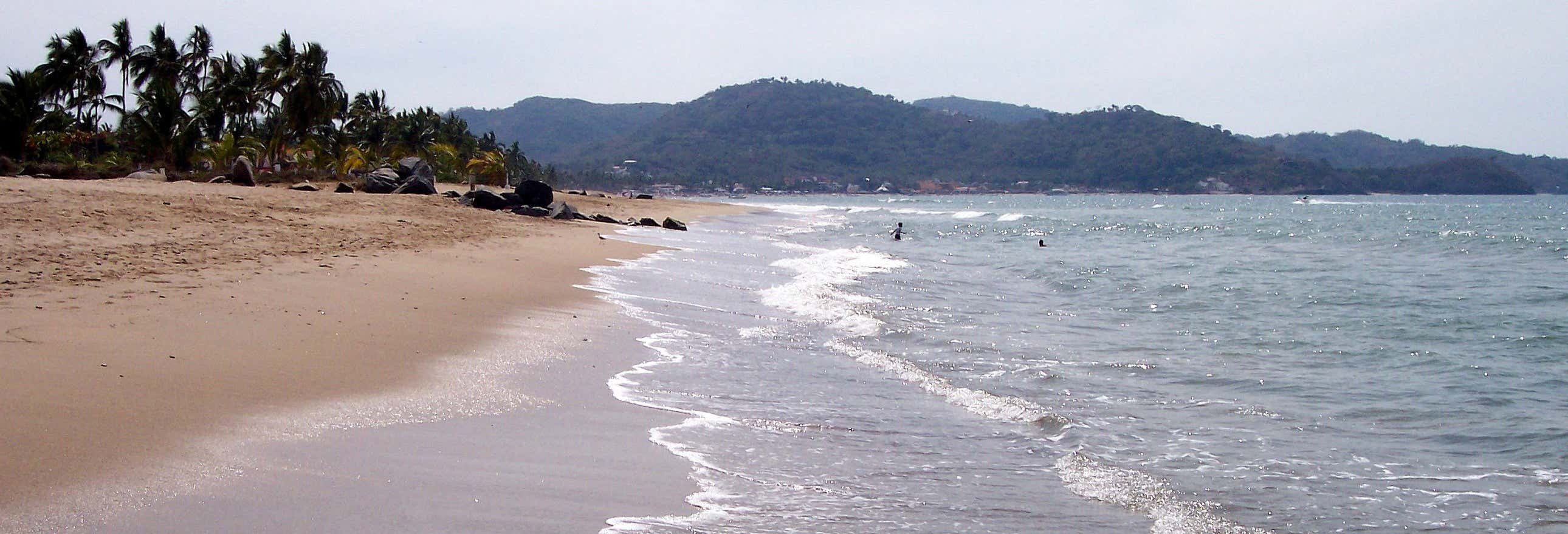 Rincón de Guayabitos + Islas del Coral y del Cangrejo desde Puerto Vallarta