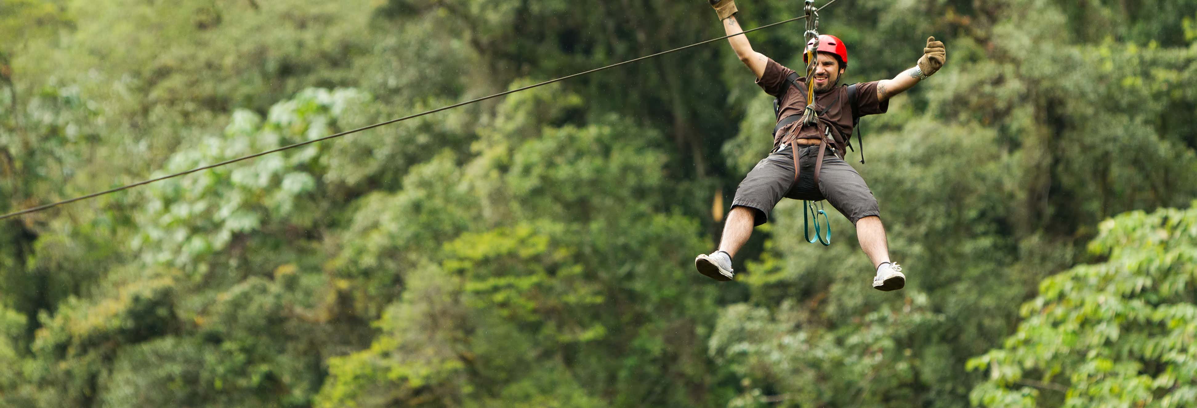 Tour de aventura por la selva de Vallarta