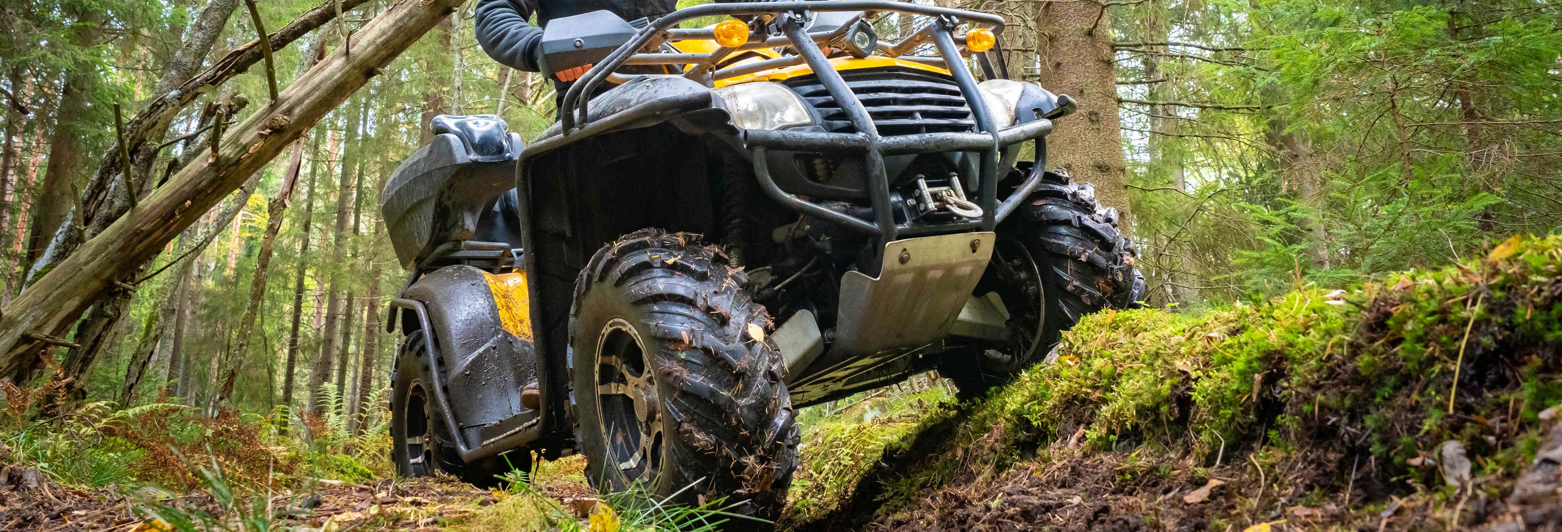 Excursión en quad por la Sierra Madre