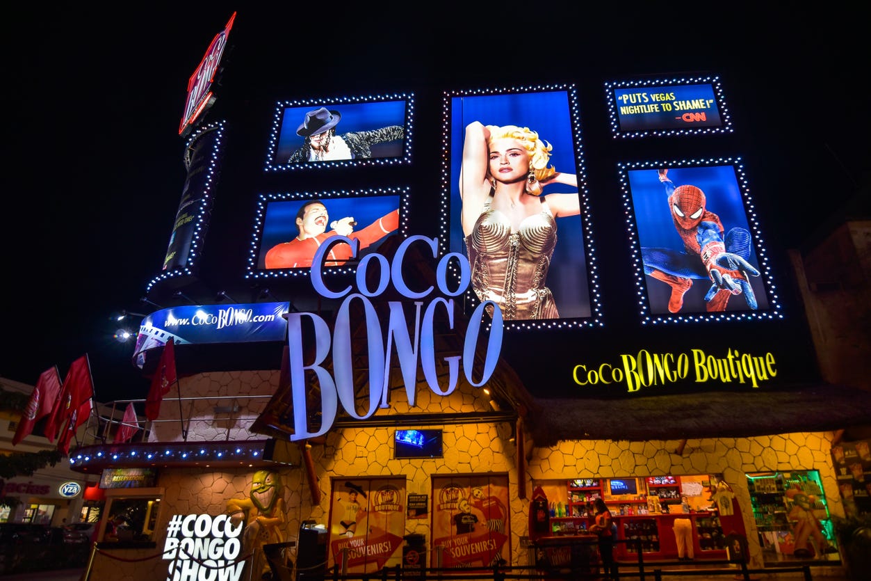 coco bongo playa del carmen coupon