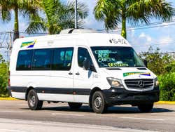 Colectivo en Riviera Maya