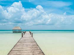 Embarcadero de la Isla de Holbox