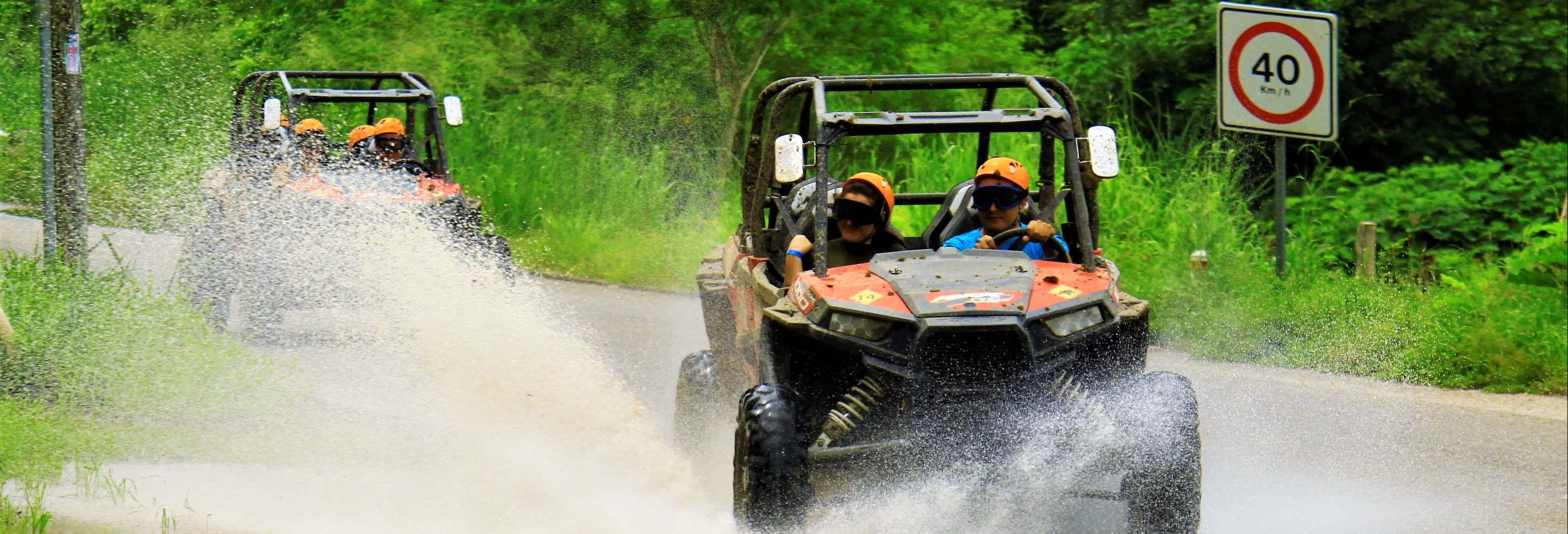 Excursión en buggy por la Riviera Nayarit