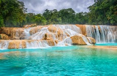 Agua Azul, Misol-Há y Palenque