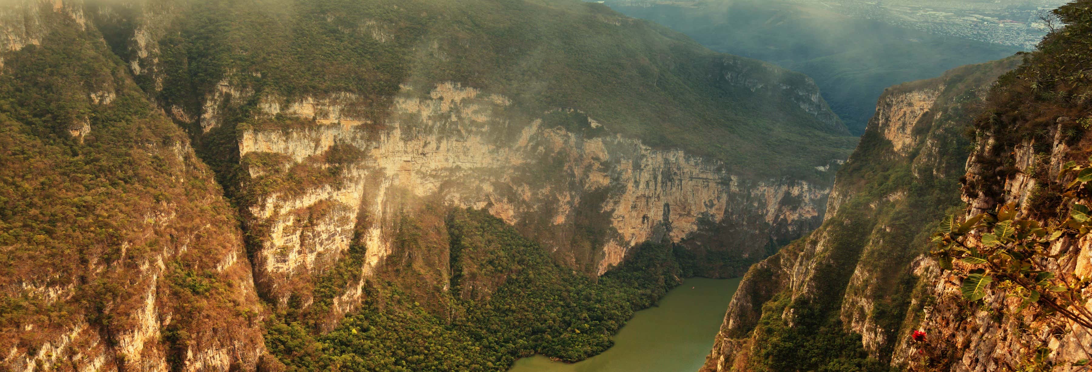 Miradores del Cañón del Sumidero, Zoomat y Cristo de Chiapas desde San Cristóbal de las Casas