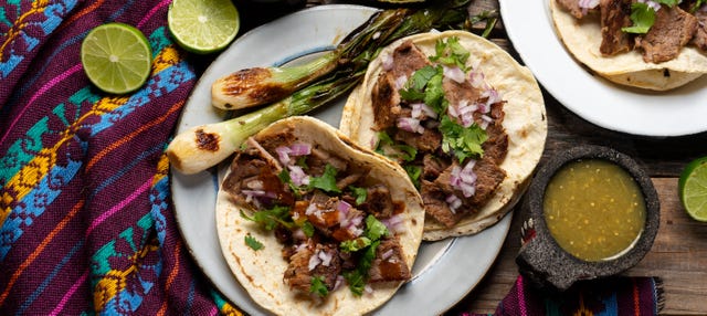 Clase de cocina mexicana