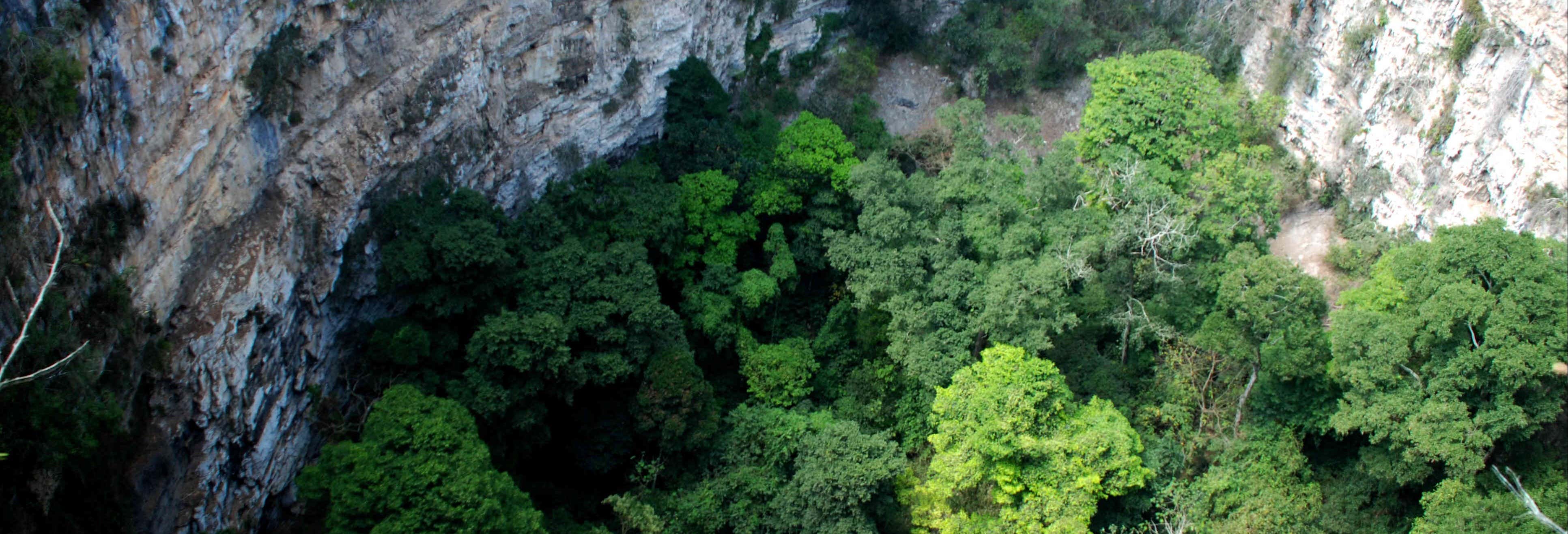 Excursión a la sima de las Cotorras y cascada El Aguacero desde San Cristóbal de las Casas