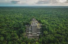 Excursão a Calakmul e Balamkú