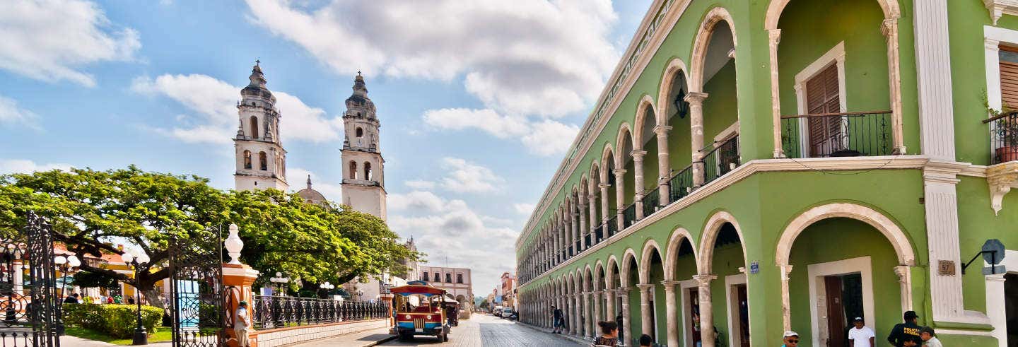 Free tour por Campeche ¡Gratis!