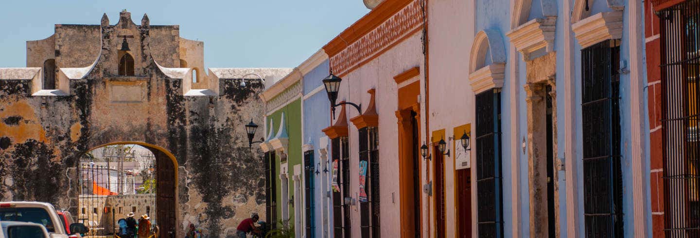 Tour privado por Campeche desde San Francisco de Campeche