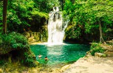 Excursion à Tamasopo et à Puente de Dios