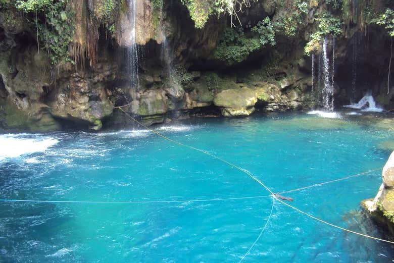 Excursión A Tamasopo Y Puente De Dios Desde San Luis Potosí 0286