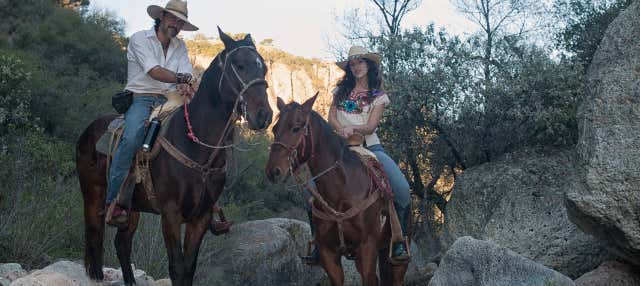 Excursión a caballo por el Cañón Coyote