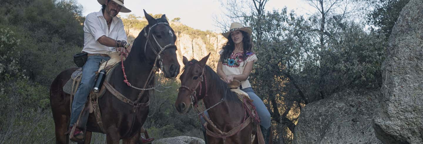 Excursión a caballo por el Cañón Coyote desde San Miguel de Allende