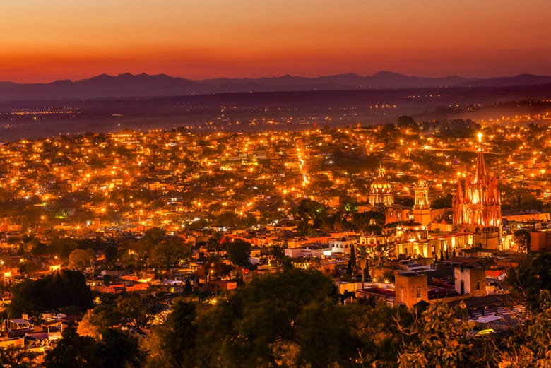 Vistas de San Miguel de Allende 