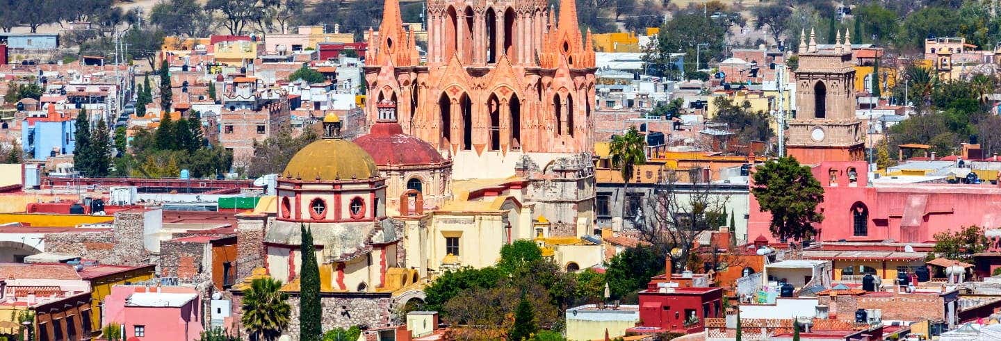 Tour por San Miguel de Allende al completo